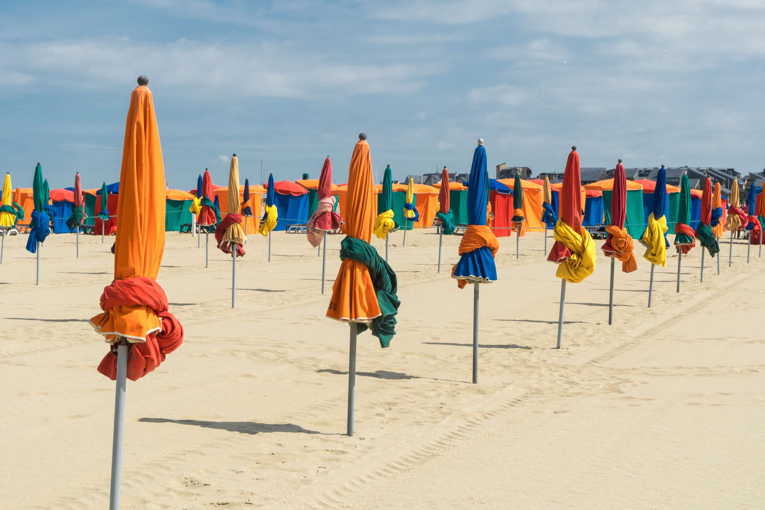 plage de Deauville